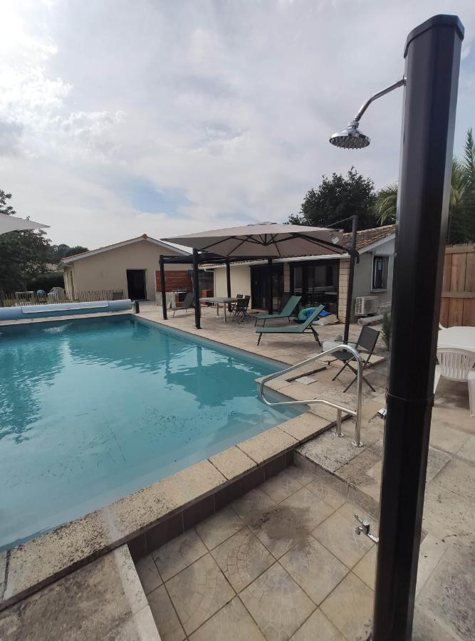 2 Maisons De 3 Et 2 Chambres Avec Grande Piscine Commune La Teste-de-Buch Εξωτερικό φωτογραφία