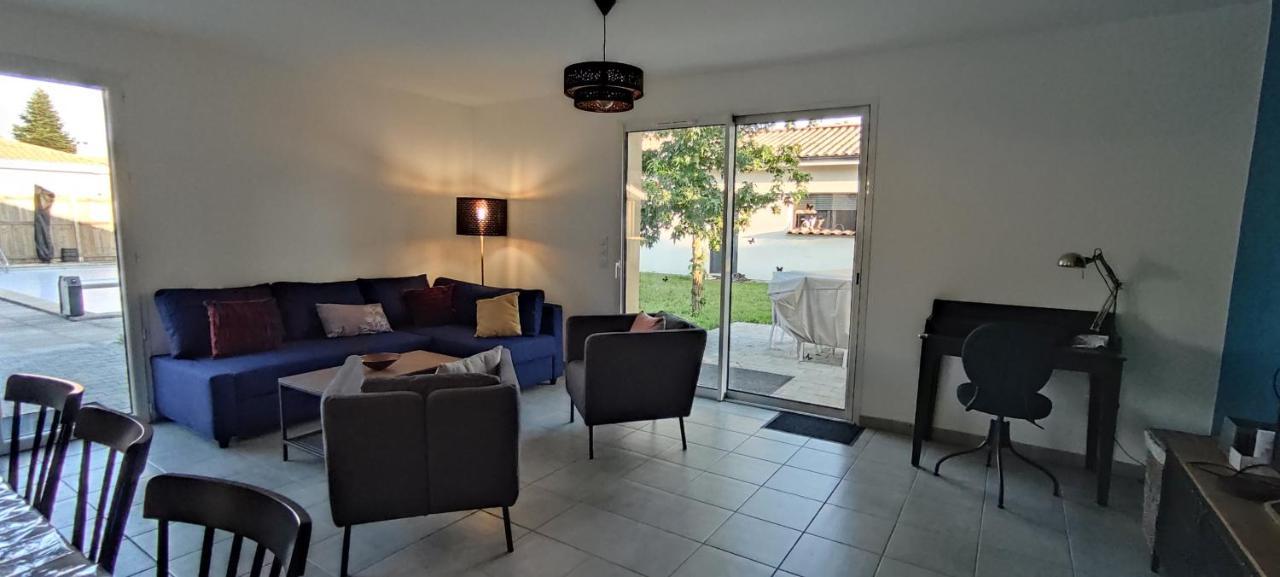 2 Maisons De 3 Et 2 Chambres Avec Grande Piscine Commune La Teste-de-Buch Εξωτερικό φωτογραφία
