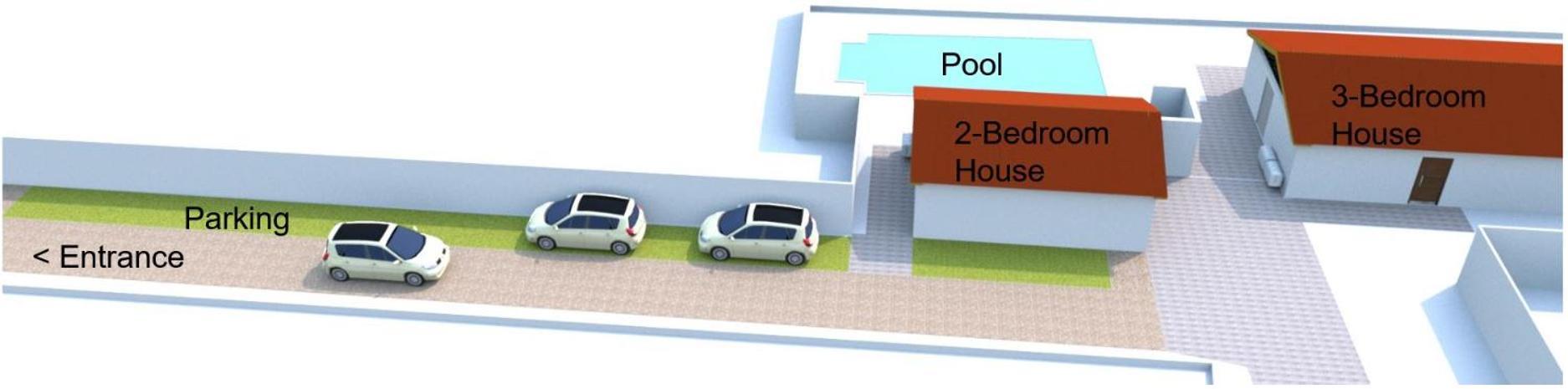 2 Maisons De 3 Et 2 Chambres Avec Grande Piscine Commune La Teste-de-Buch Εξωτερικό φωτογραφία