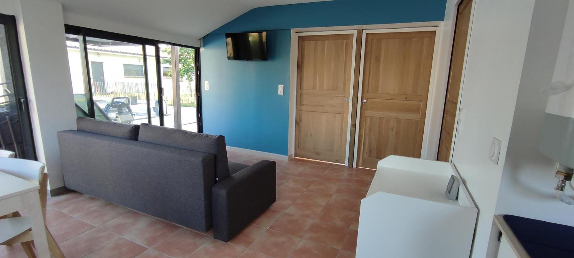 2 Maisons De 3 Et 2 Chambres Avec Grande Piscine Commune La Teste-de-Buch Εξωτερικό φωτογραφία