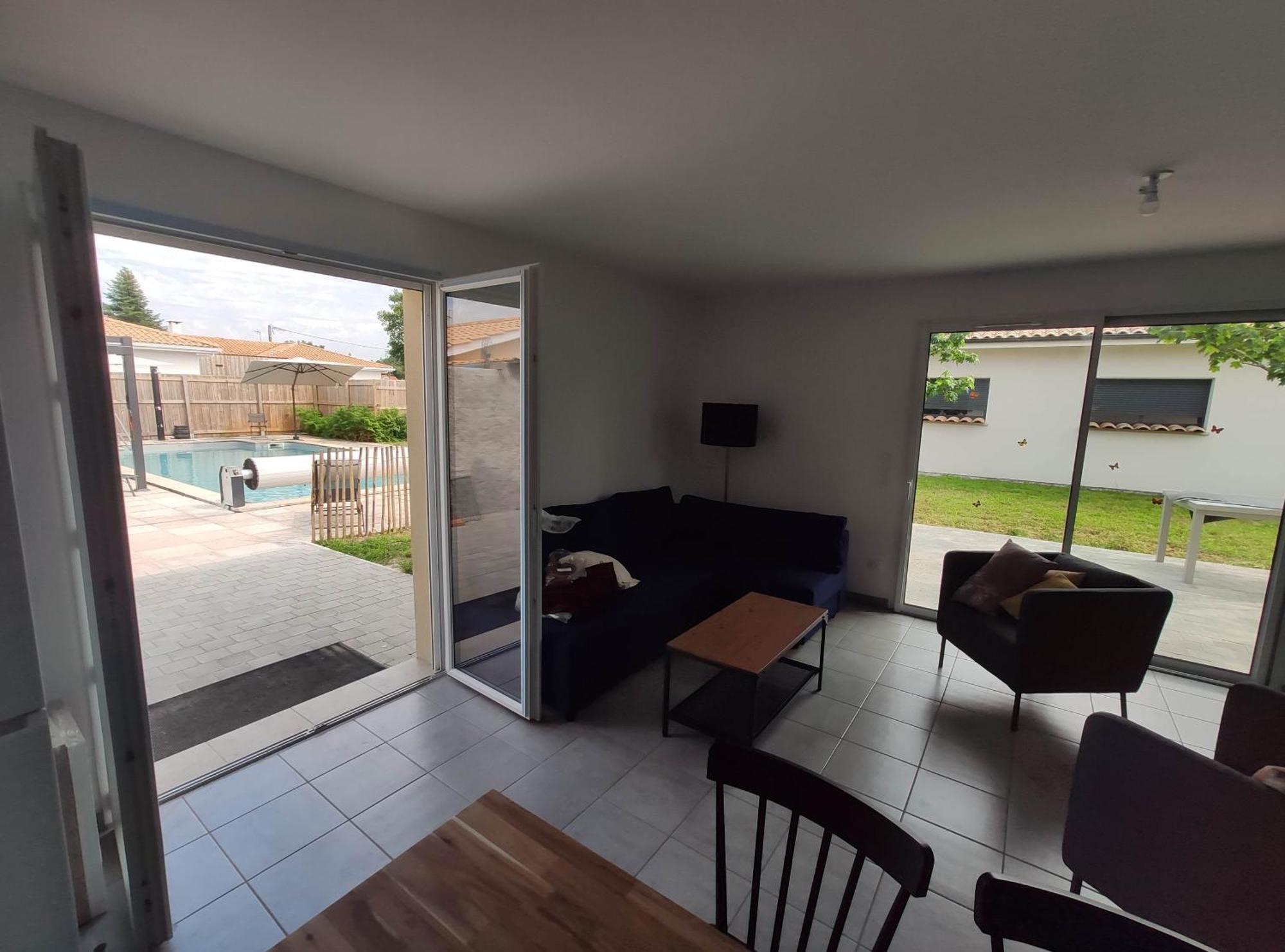 2 Maisons De 3 Et 2 Chambres Avec Grande Piscine Commune La Teste-de-Buch Εξωτερικό φωτογραφία