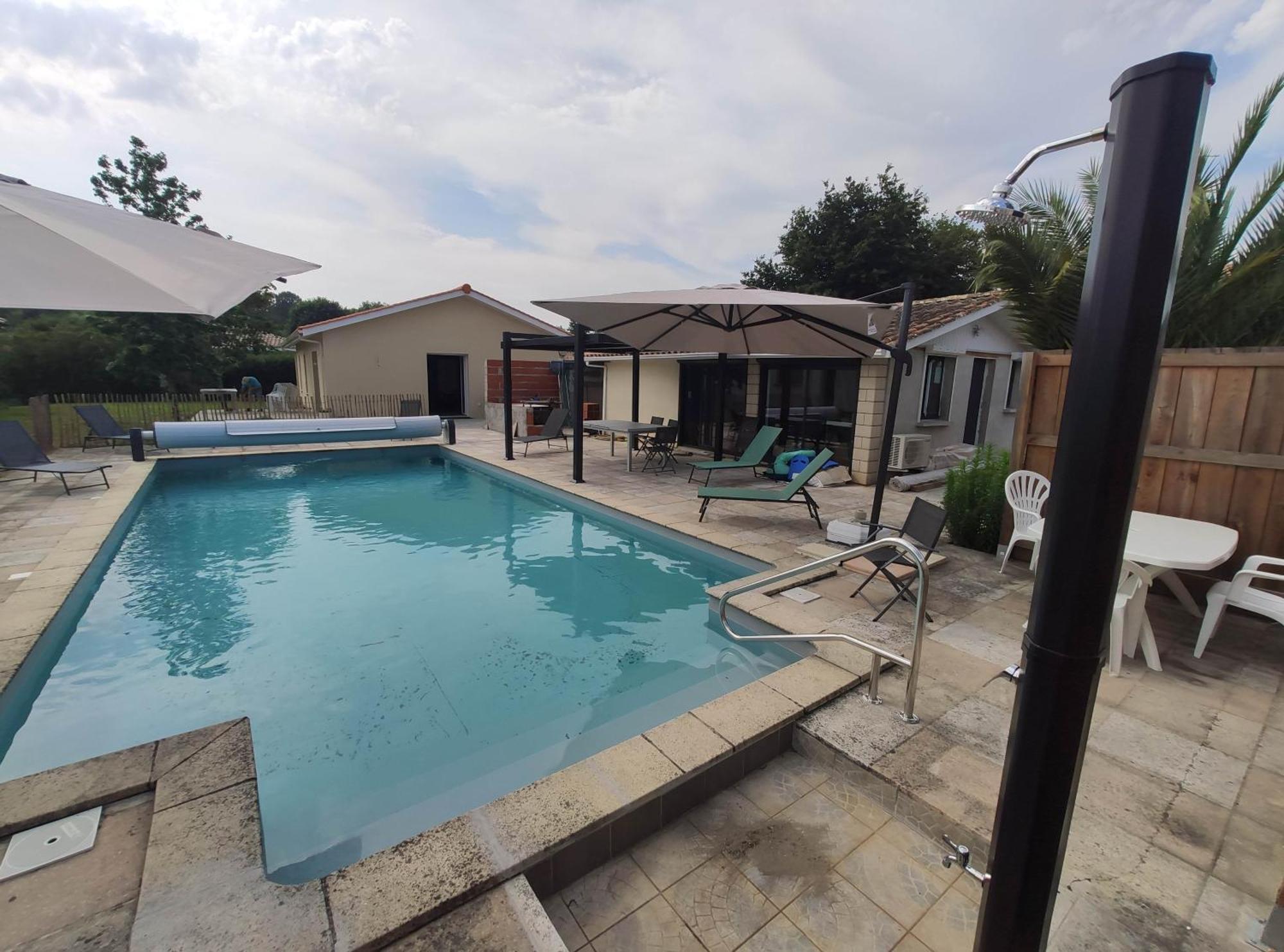 2 Maisons De 3 Et 2 Chambres Avec Grande Piscine Commune La Teste-de-Buch Εξωτερικό φωτογραφία